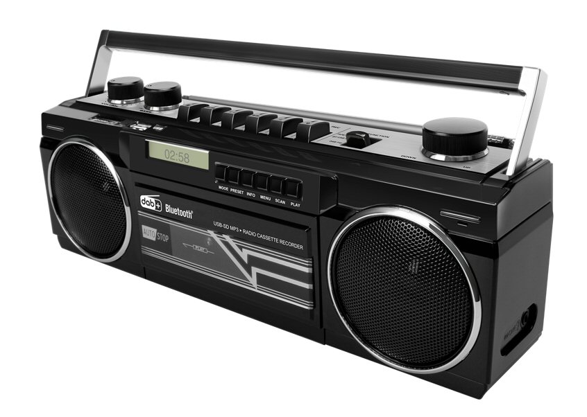 1672 Vintage DAB+ radio