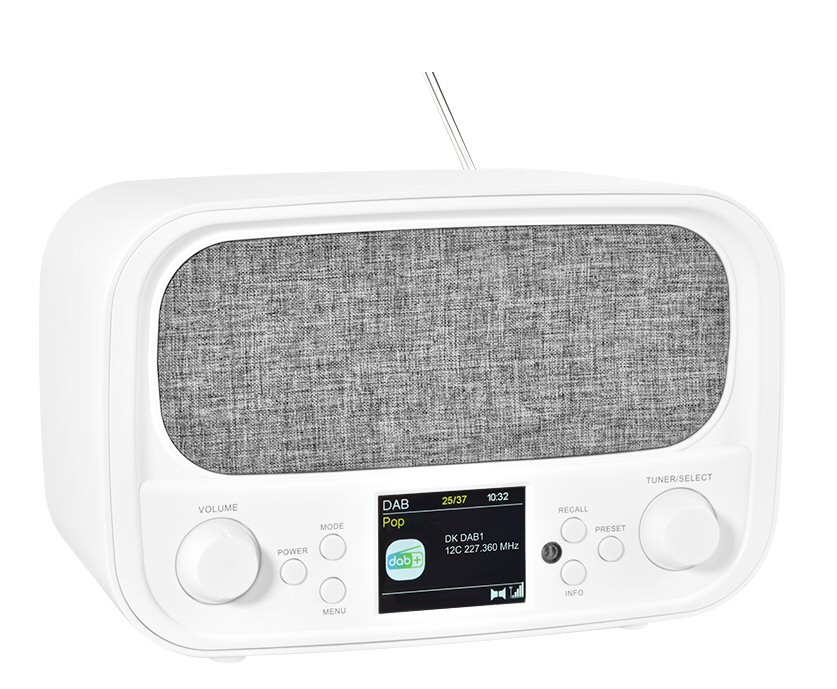 1651 Retro DAB+ FM radio