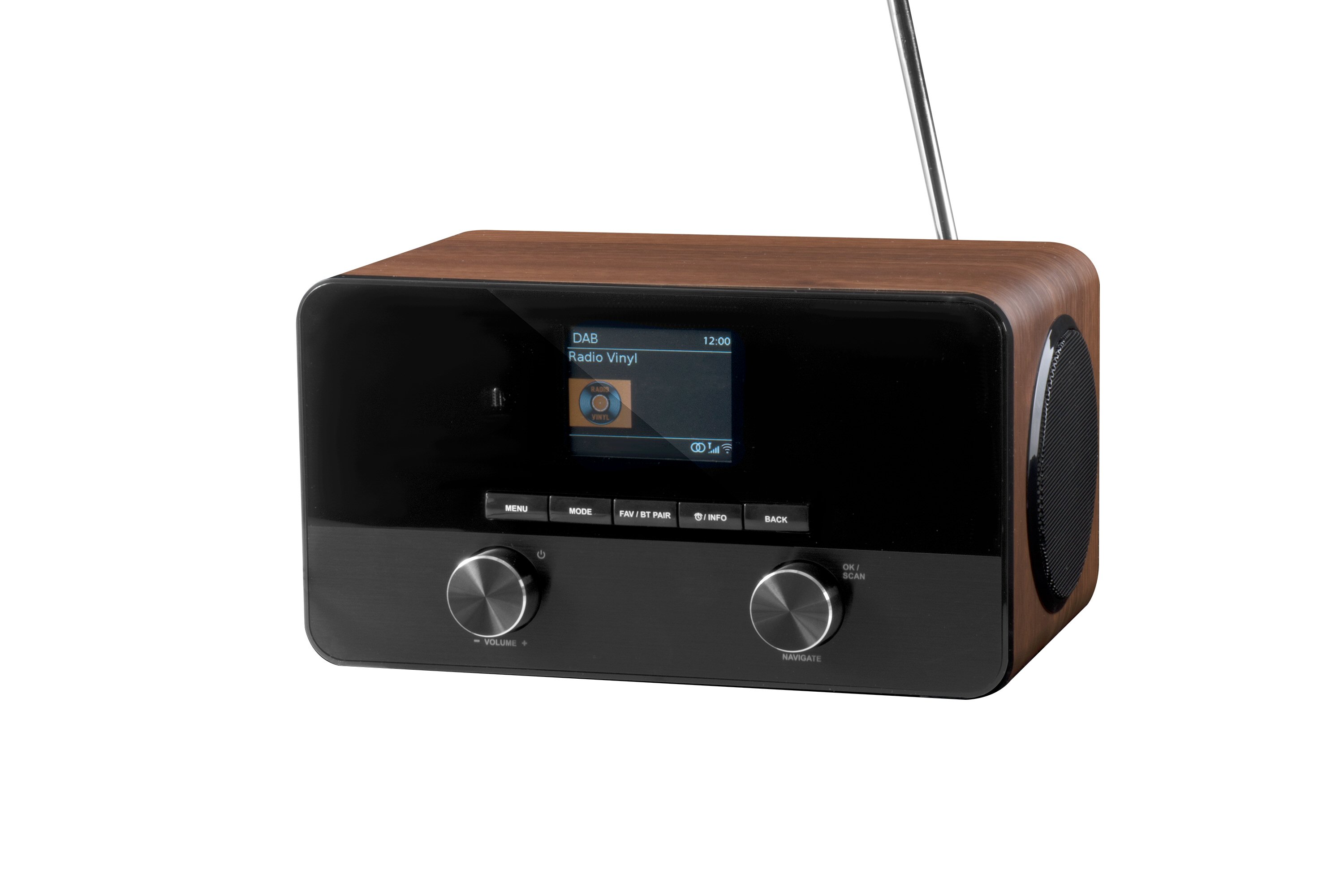 1670 All-in-1 WiFi stereo radio