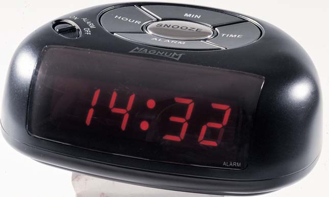 Magnum DW166 alarm clock