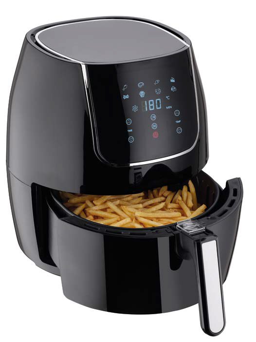 En eller anden måde som resultat teenager GT-AF-04 Hot air deep fryer XXL | Teknihall benelux bv