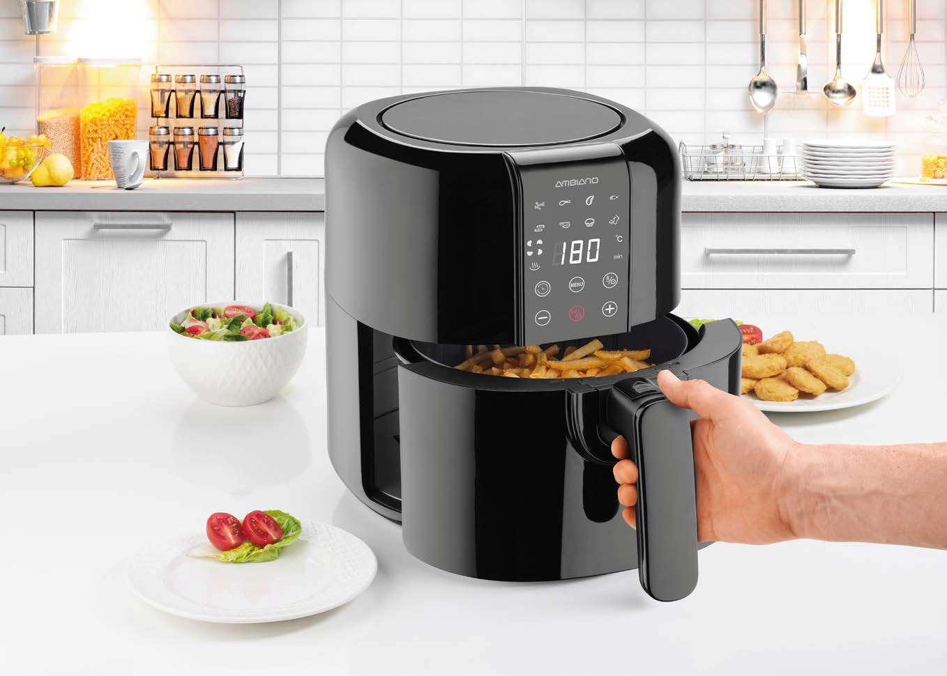 GT AF 05 Hot air deep fryer 2 6L Teknihall benelux bv