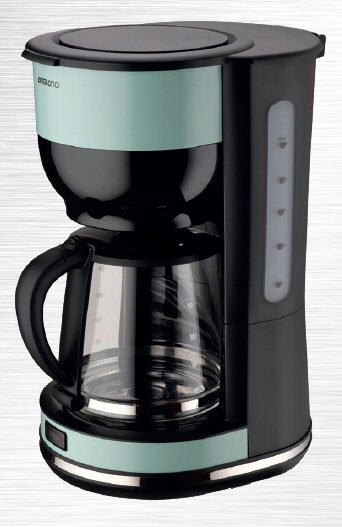 GTC White 10-Cup Coffee Maker