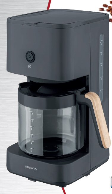 Ambiano GT-CM-05 Coffee maker