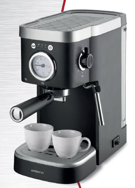 Ambiano GT-EM-02 Espresso machine