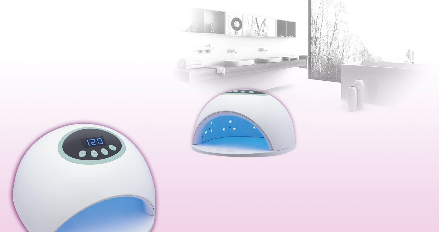 GT-ND-01 Quigg UV and LED nail dryer