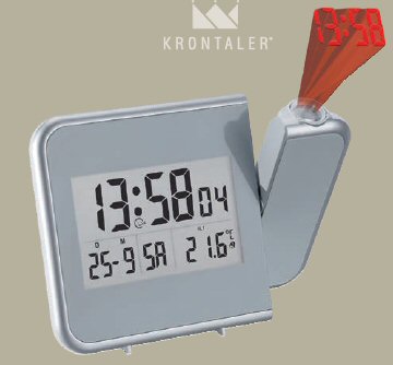 Krontaler GT-PR-AC-02 Projection clock