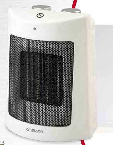 Ambiano GT-SF-KHL-03 Ceramic heater