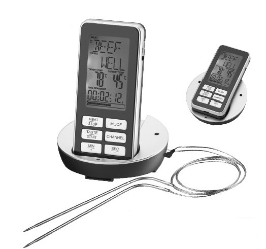 GT-TMbbq-06 Quigg barbecue thermometer