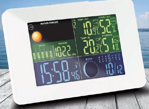 Globaltronics GT-WS-14 weather station