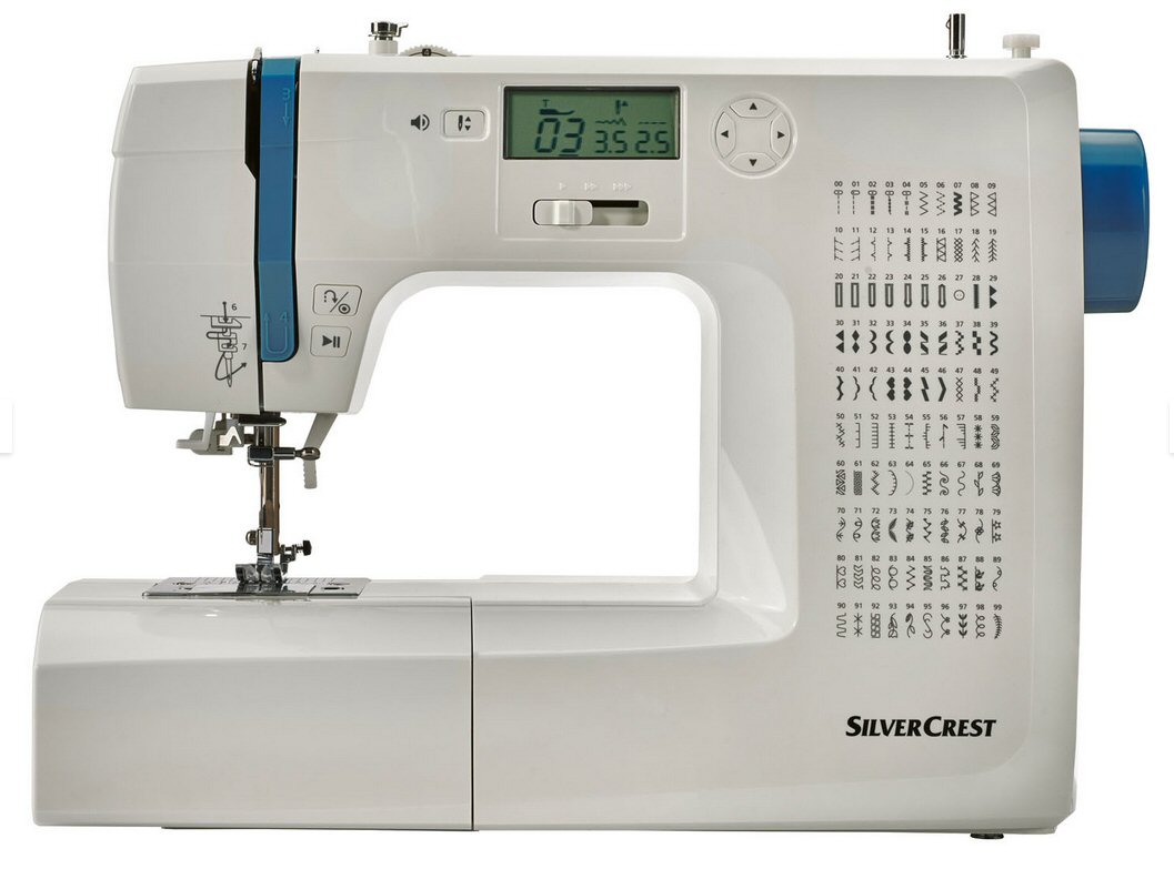 Silvercrest SCNM100A1 sewing machine