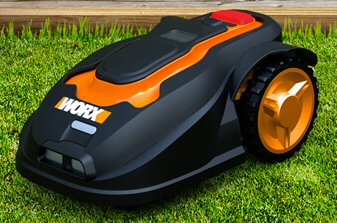 Worx WG791E.1 robotic lawn mower