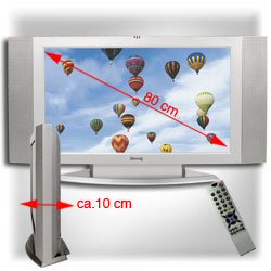 Magnum LCD3251 LCD TV