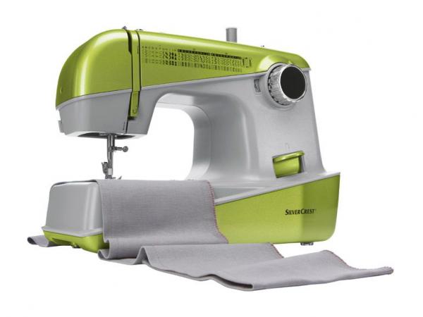 Silvercrest SNMD33A1 sewing machine