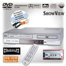 Magnum DVDVCR3500 DVD/VCR recorder