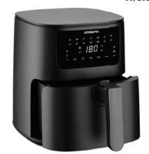 Ambiano GT-AF-08 Hot air deep fryer XXL