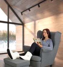 Ambiano GT-HBR-01 Heating slippers