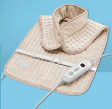 GT-HPMB-05 Back and neck heating pad
