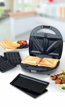 Ambiano GT-SF-SWG-02 Multifunctional grill 3in1